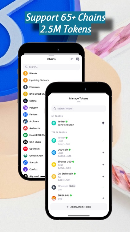 Hax Wallet: Bitcoin & Crypto X screenshot-4