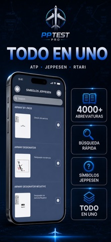 PilotProTest PRO: Aviación screenshot