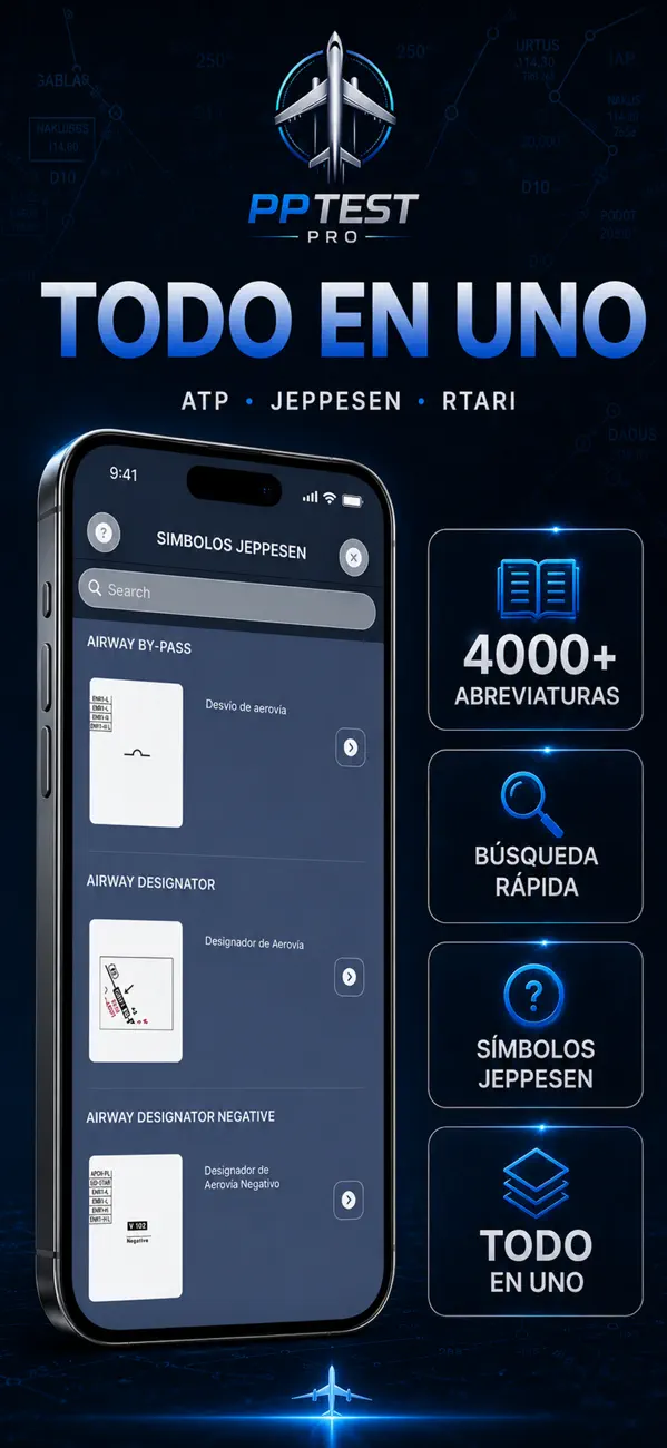 Screenshot #3 pour PilotProTest PRO: Aviación