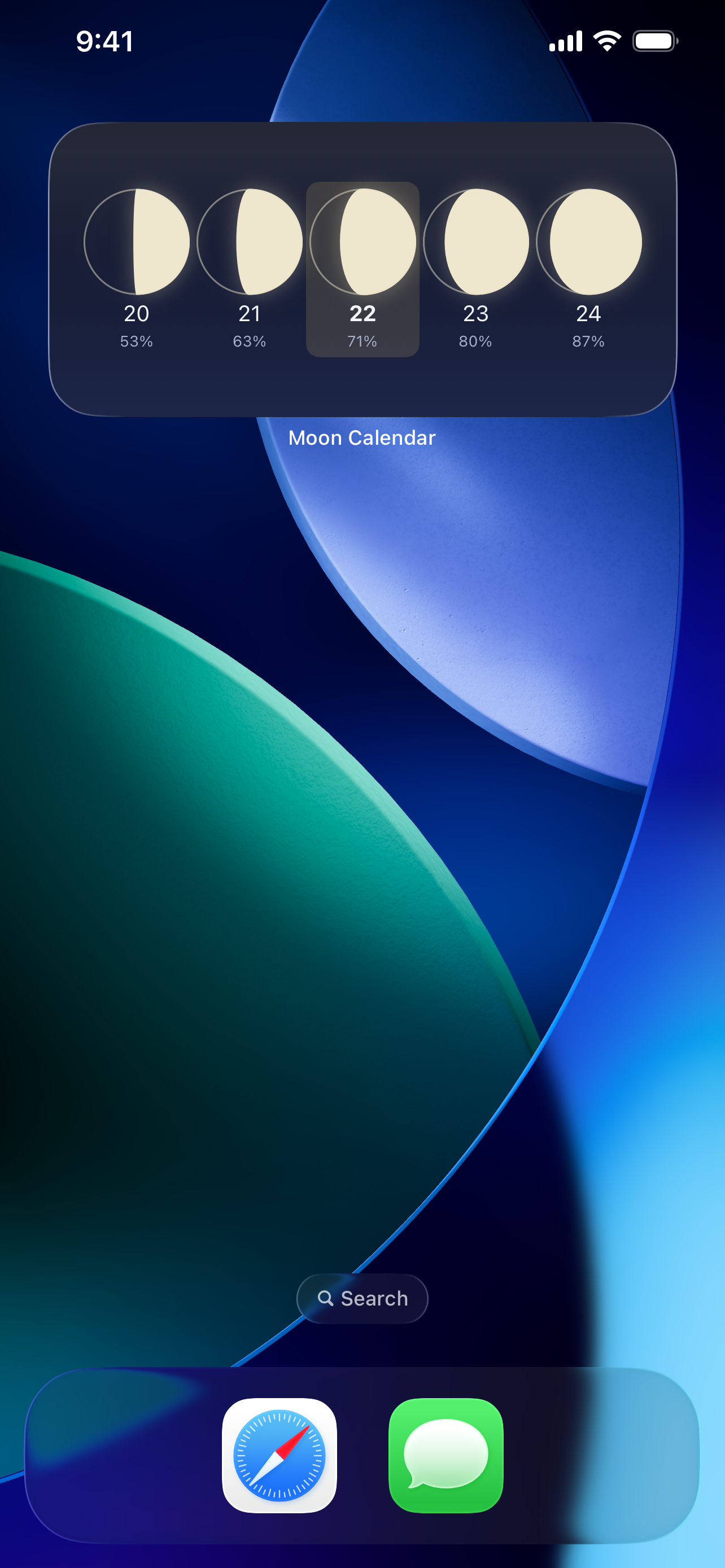 Moon Calendar with Moon Phases screenshot 10