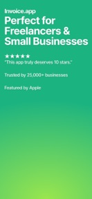 Invoice.app: Invoice Maker screenshot