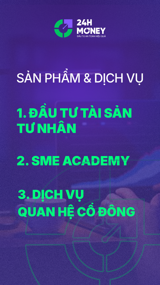 #4. 24HMoney - Chứng Khoán, Đầu Tư (iOS) Podle: 24HMONEY