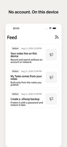 Shloop - Whiskey Beer Wine Log Screenshot 6 of 6