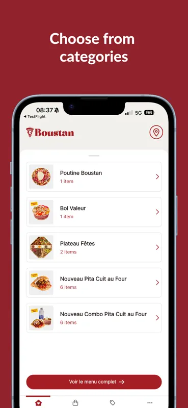 Boustan Canada screenshot 3 of 4