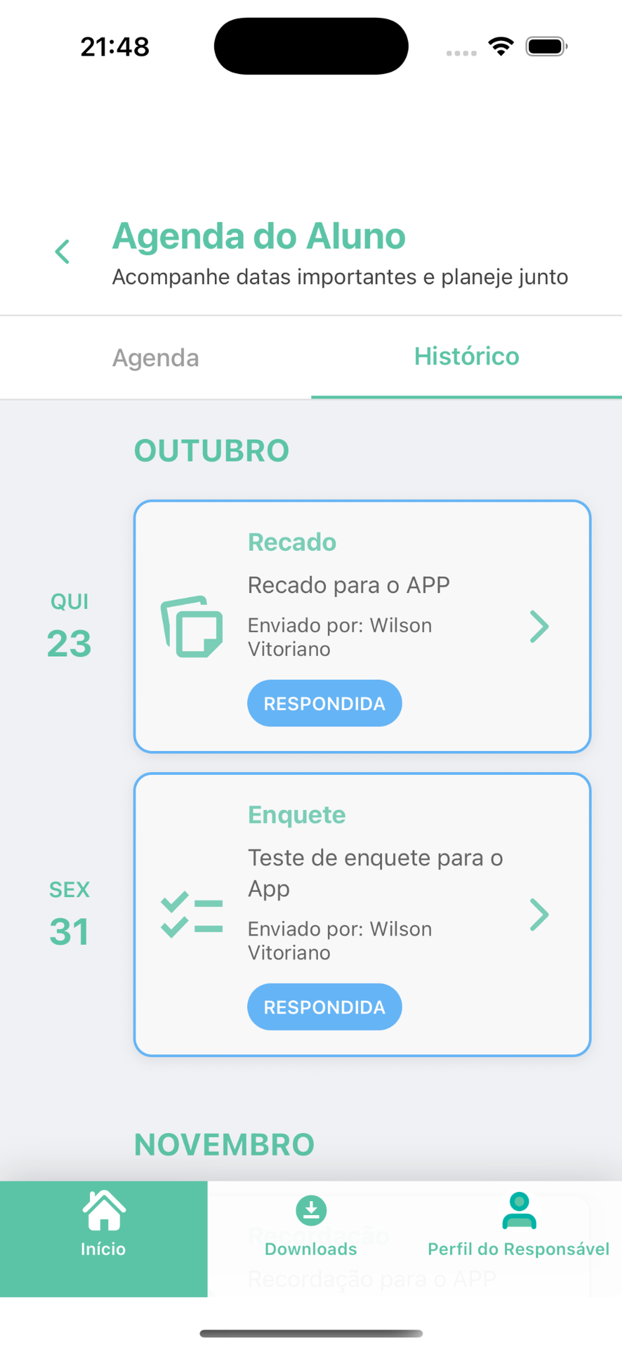 APPResponsável screenshot 4