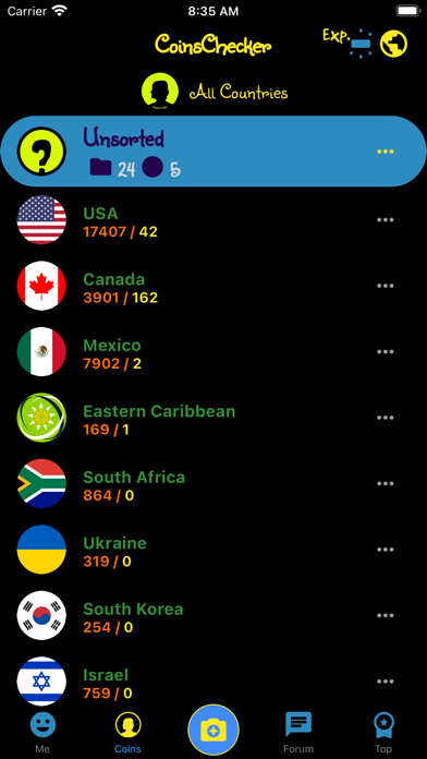 CoinsChecker Screenshot