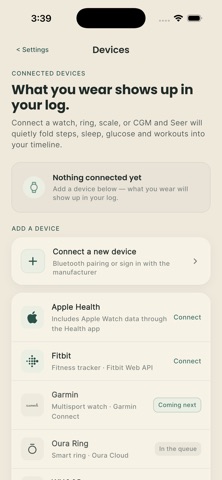 Seer Health screenshot