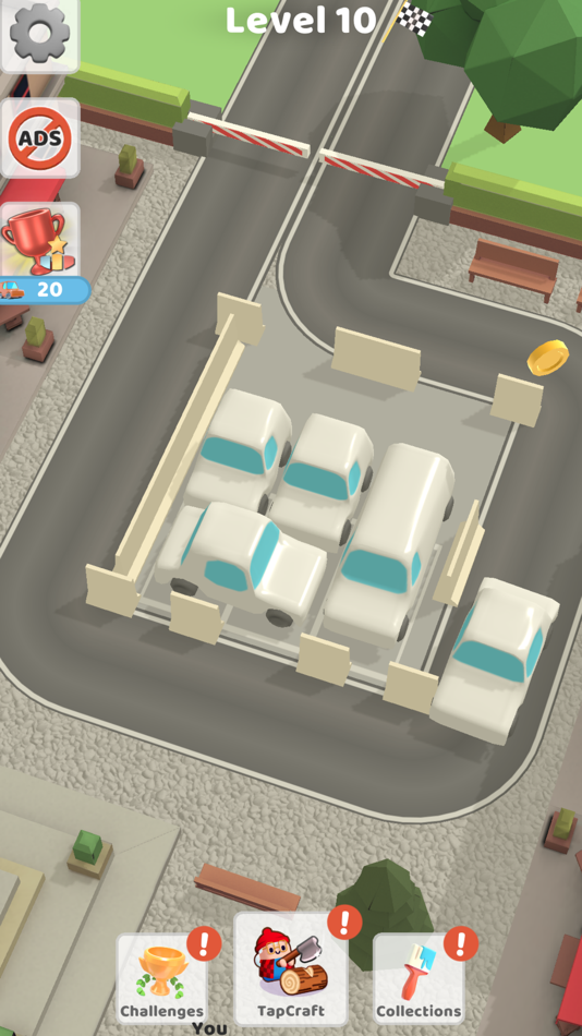 #4. Parking Jam 3D (iOS) 由: Popcore GmbH