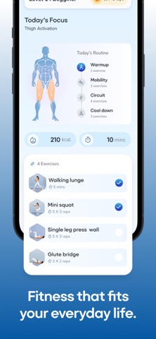 sugar.fit iPhone screenshot