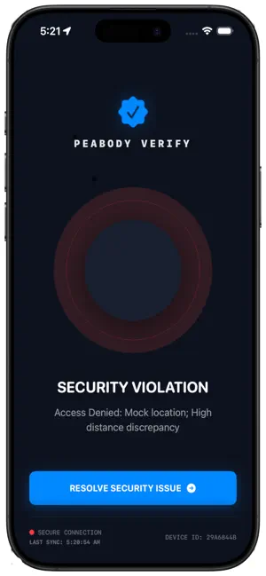 Peabody Verify screenshot 3