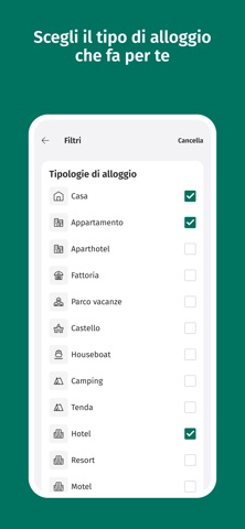 CaseVacanza.it - App turisti screenshot