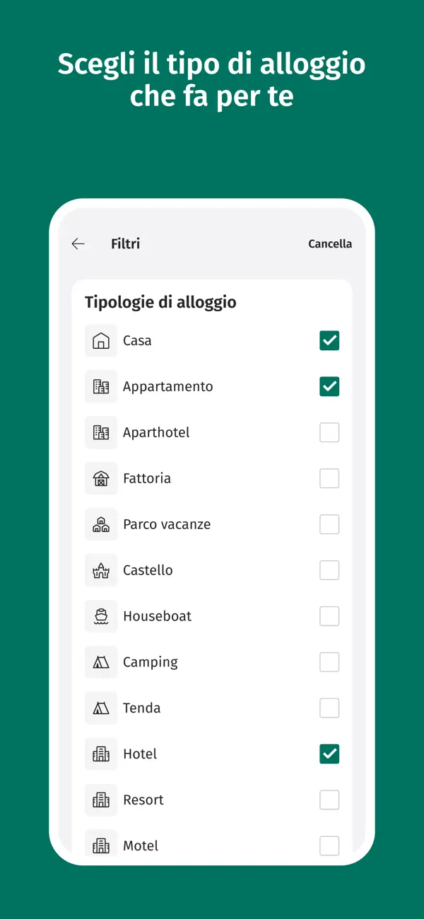 Screenshot #3 pour CaseVacanza.it - App turisti
