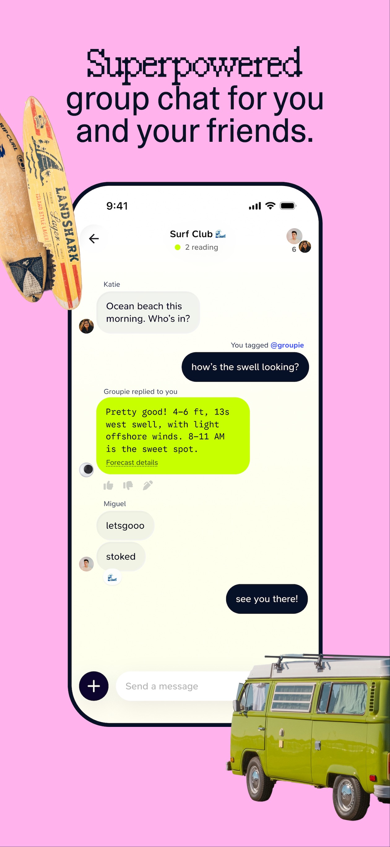 Screenshot 1 of Supergroup Messenger