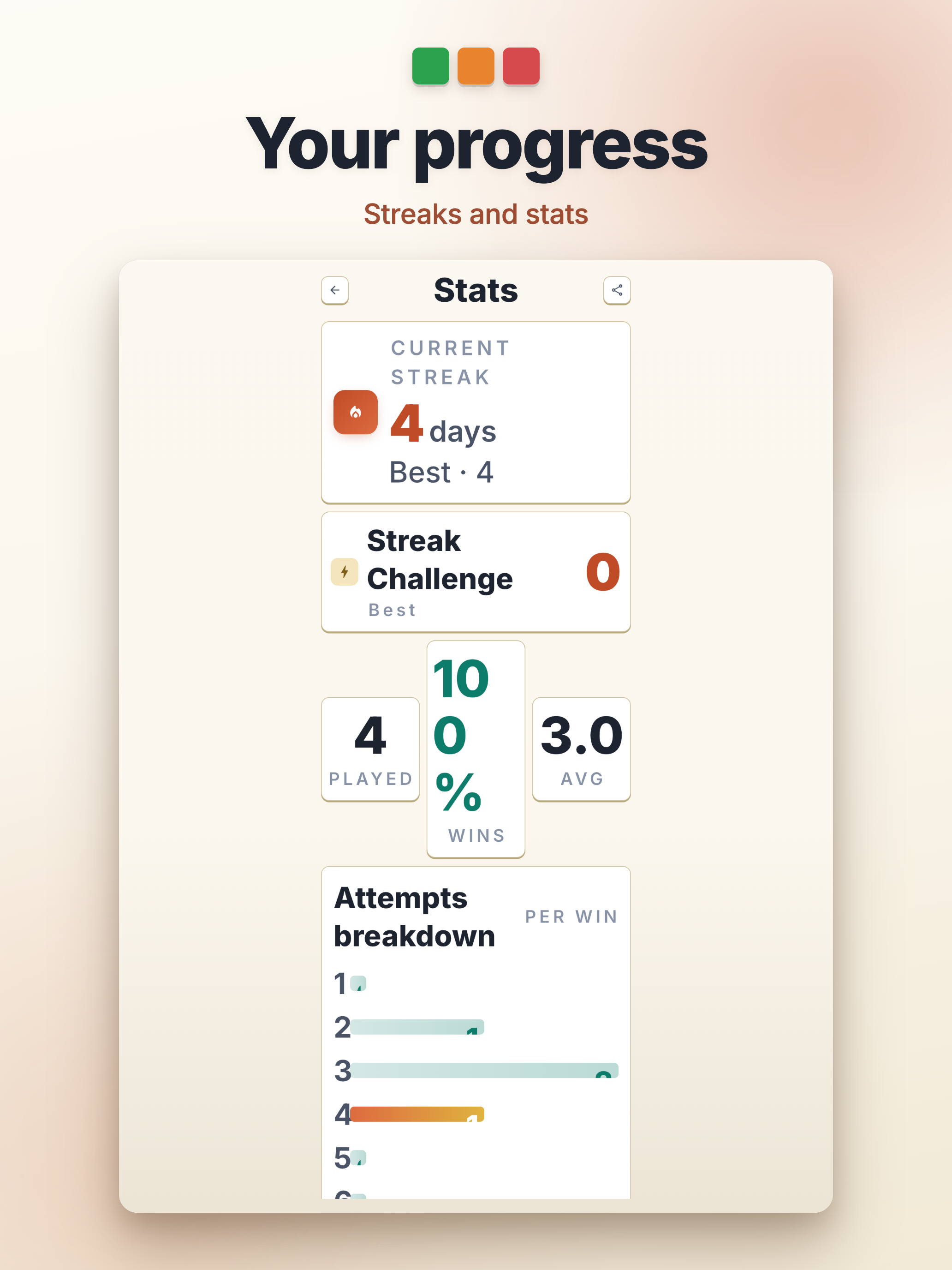 Kelmti - Darija Word Puzzle screenshot 8