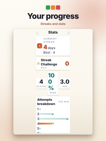 Kelmti - Darija Word Puzzle iPad screenshot