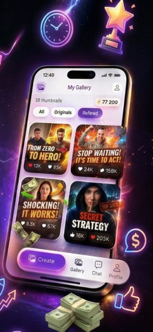 YGen - AI Thumbnail Maker Screenshot 3 of 3