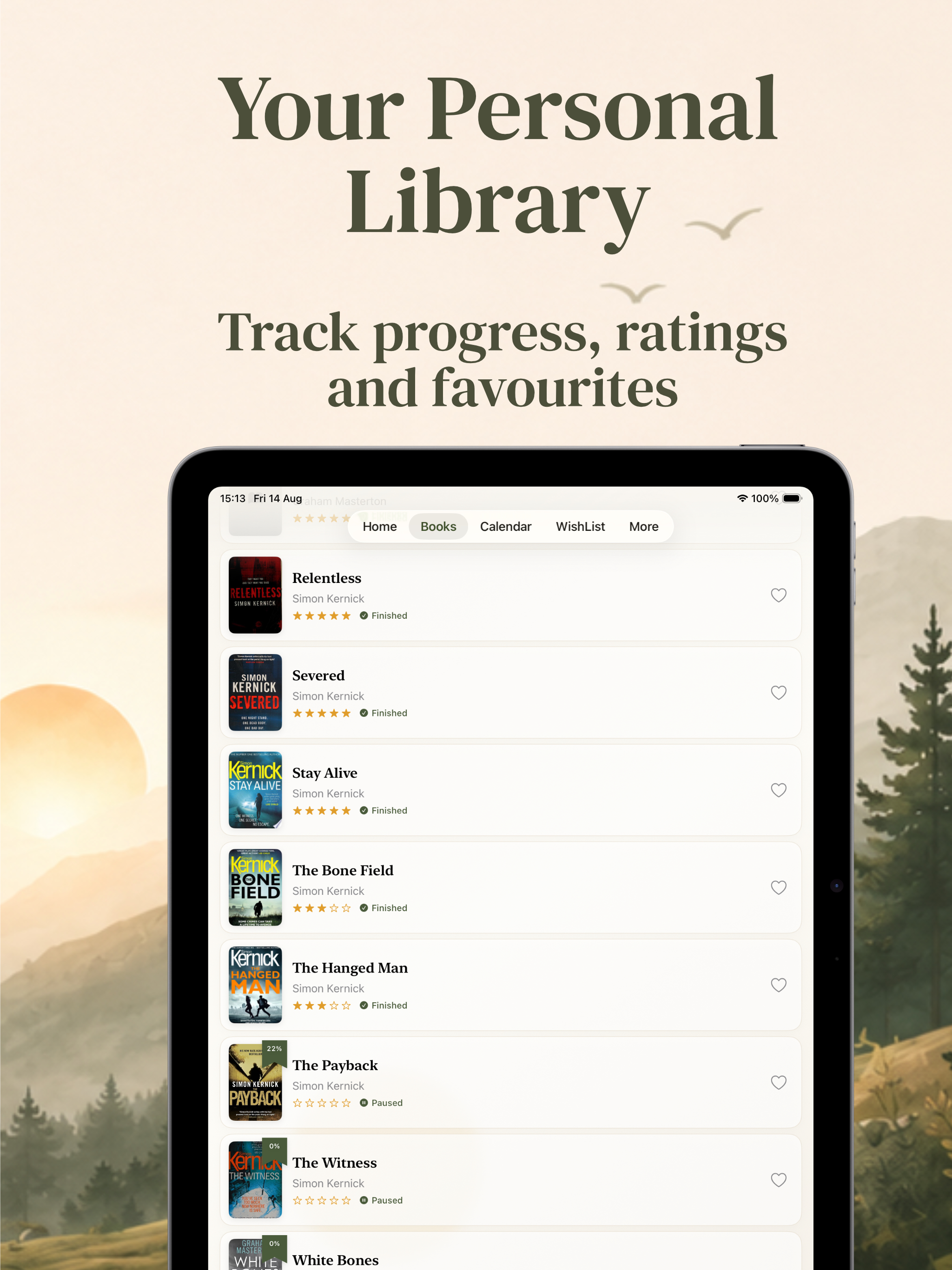 Liberum: Book Tracker & TBR screenshot 8