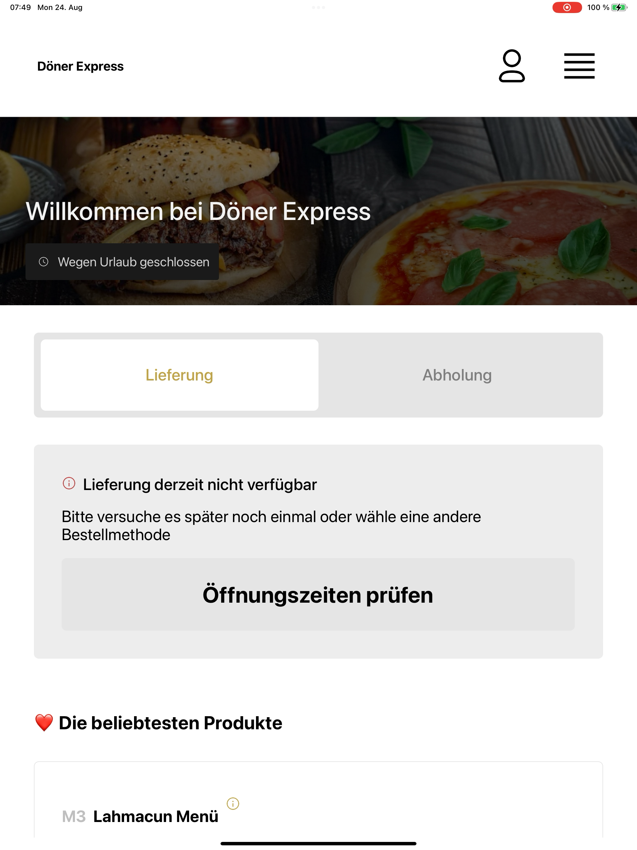 Döner Express screenshot 13