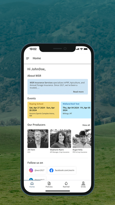 Screenshot 2 of WSR Ag Connect App