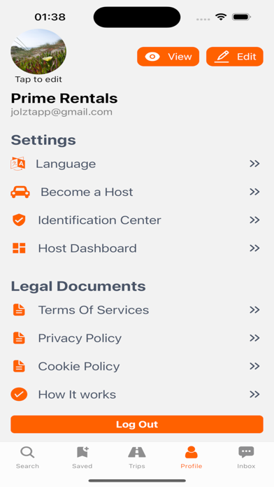 Jolzt: Rent a Car Macedonia Screenshot