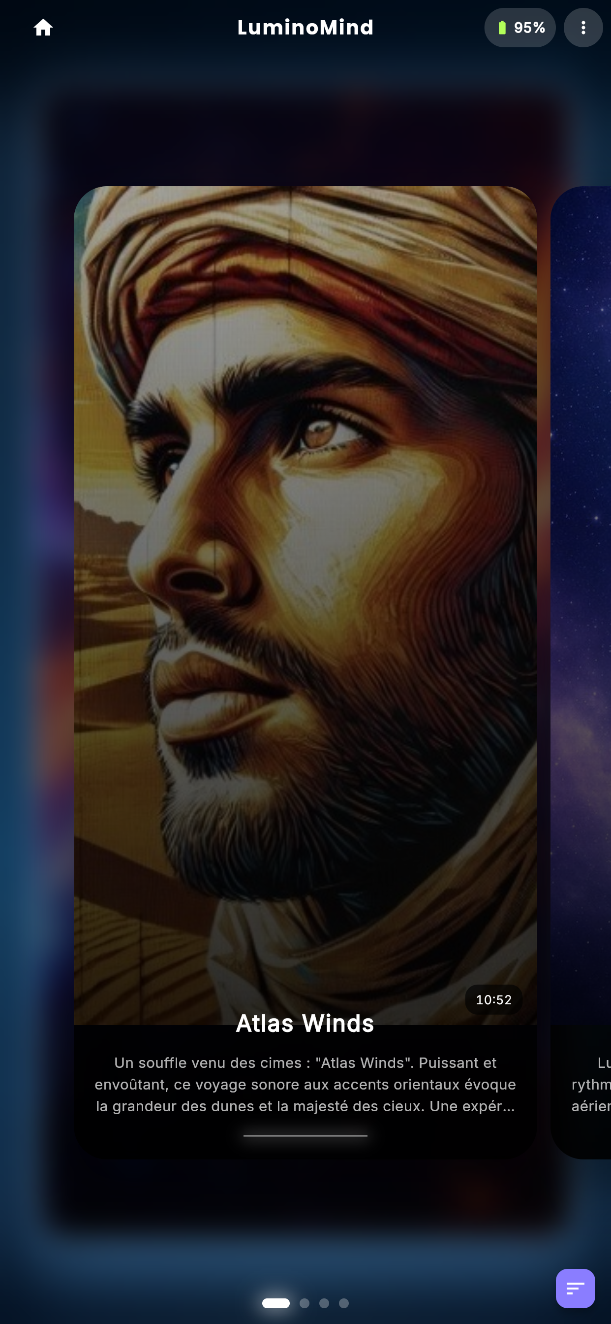 LuminoMind screenshot 2