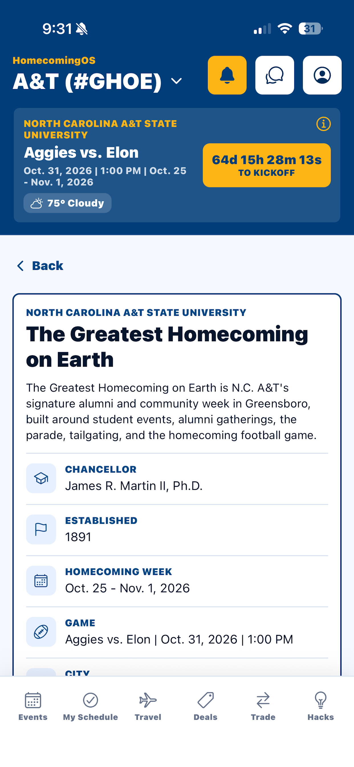 HomecomingOS