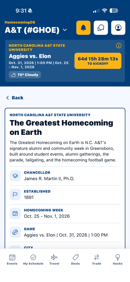 HomecomingOS 的 App Store 截图 1
