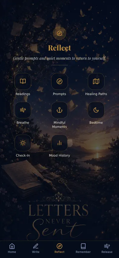 Letters Never Sent screenshot 1
