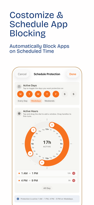 Untap: Limit Screen Time Screenshot 5 of 7