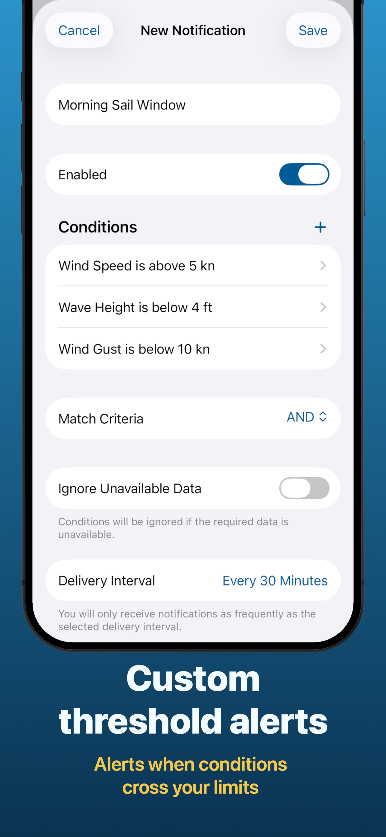 Buoycast: NOAA Buoys & Weather screenshot 2