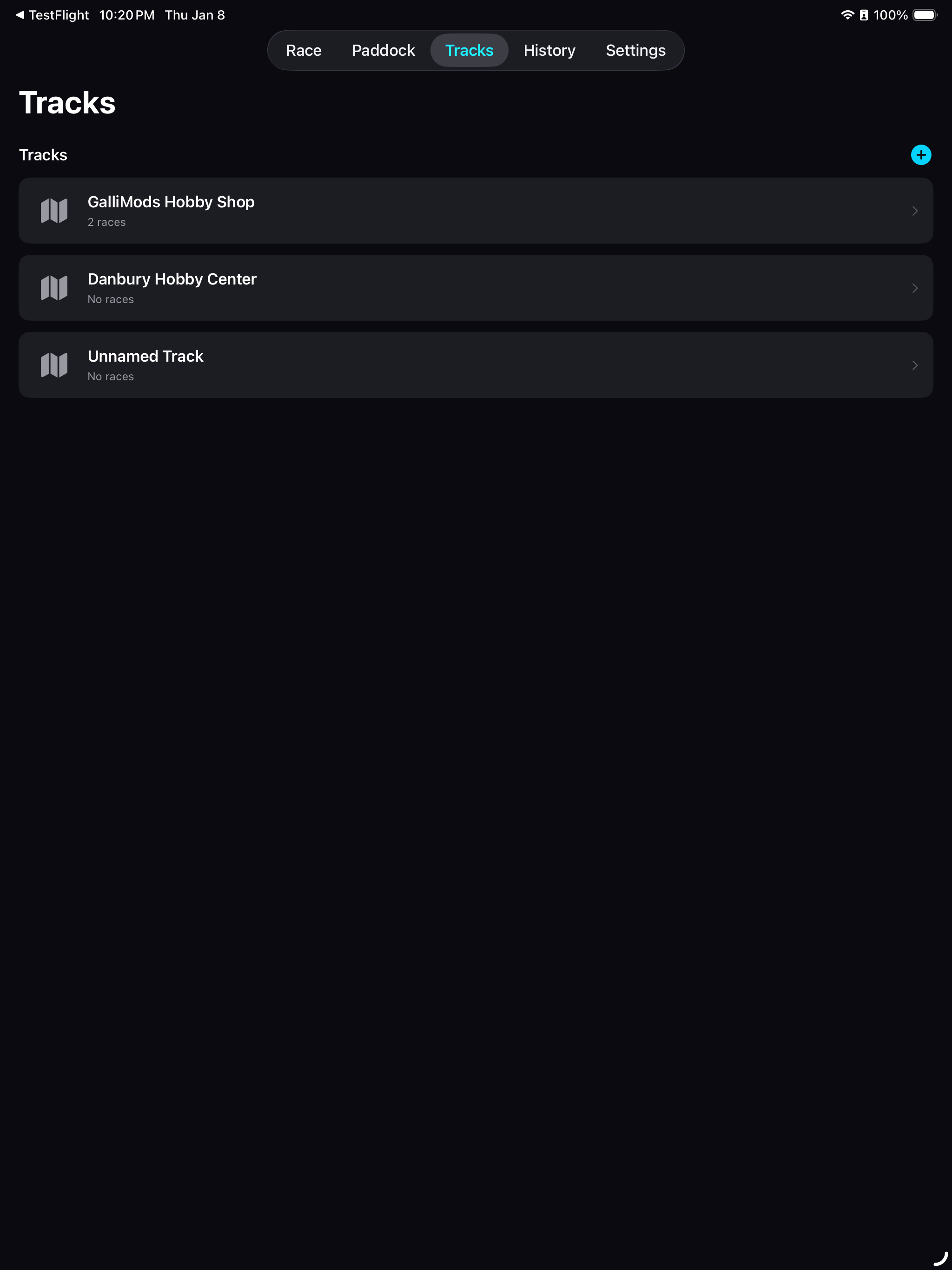 Club Laps: Camera Lap Timer