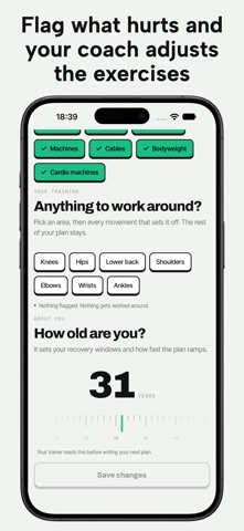 AI Workout Planner: Trackist Screenshot 9 of 10