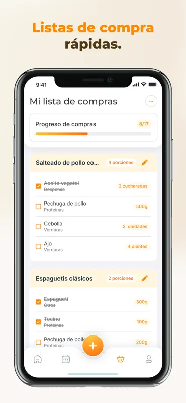 Youmeal: Organizador Recetas screenshot 7 of 7