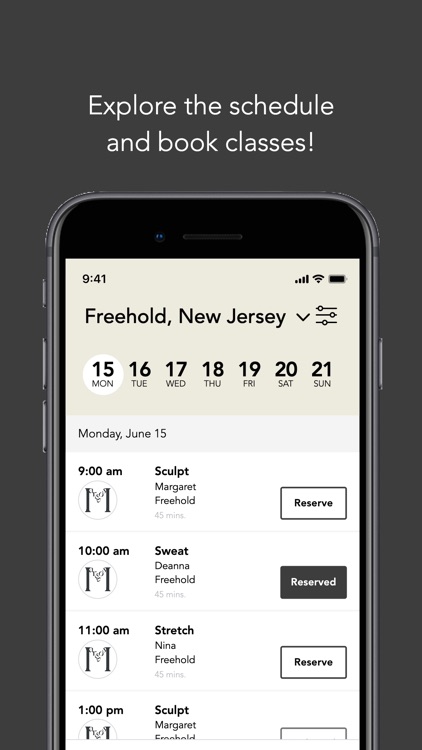 Margo's Low-Impact Health Club