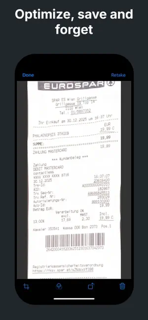 ReceiptFlow - Scan Receipts screenshot 3