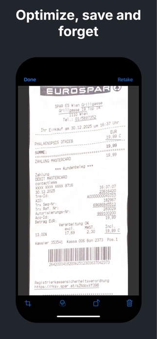 ReceiptFlow - Scan Receipts Screenshot 3 of 3