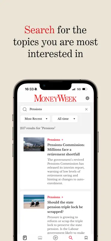 MoneyWeek: Financial News screenshot 7 of 8
