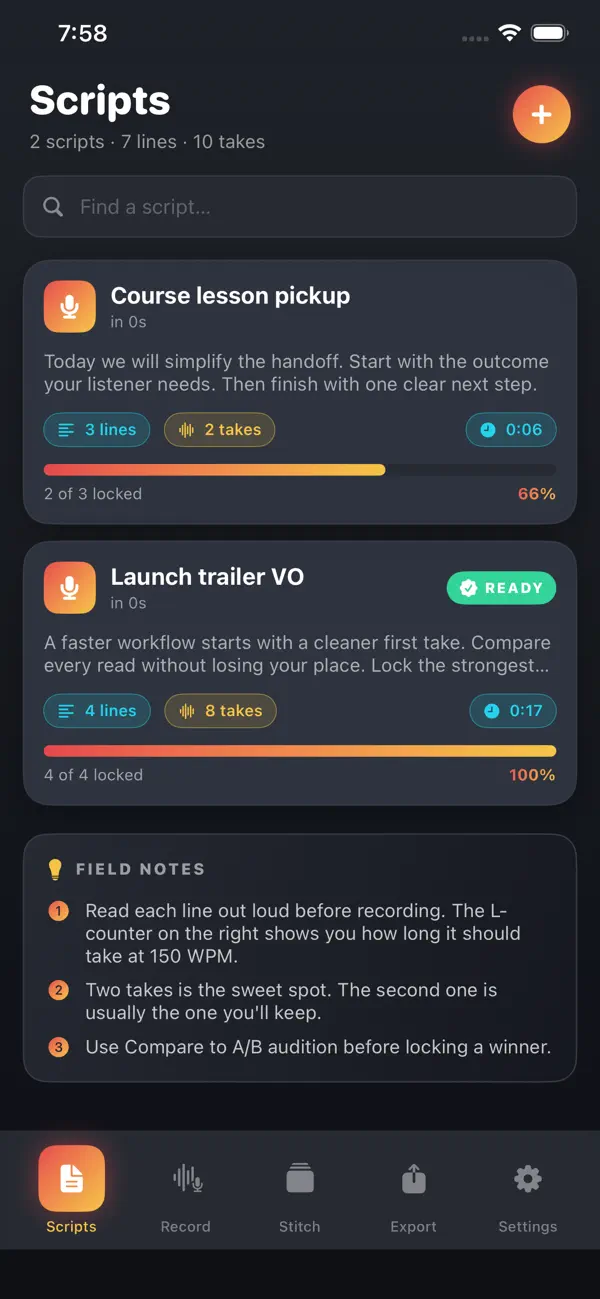Screenshot #1 pour Take a Stack