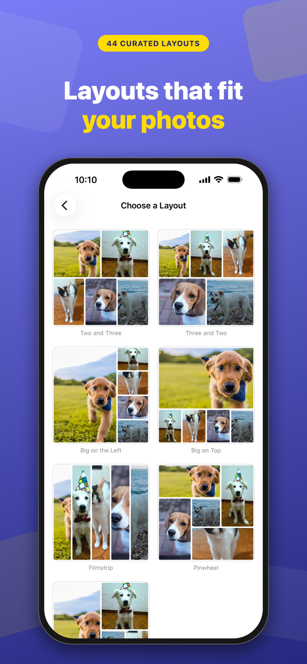 YourCollage – Media Generator screenshot 2