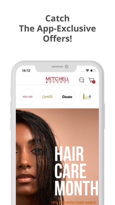 Mitchell Brands Canada Screenshot