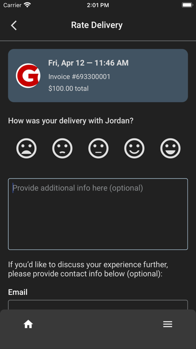 Gordon Now Screenshot