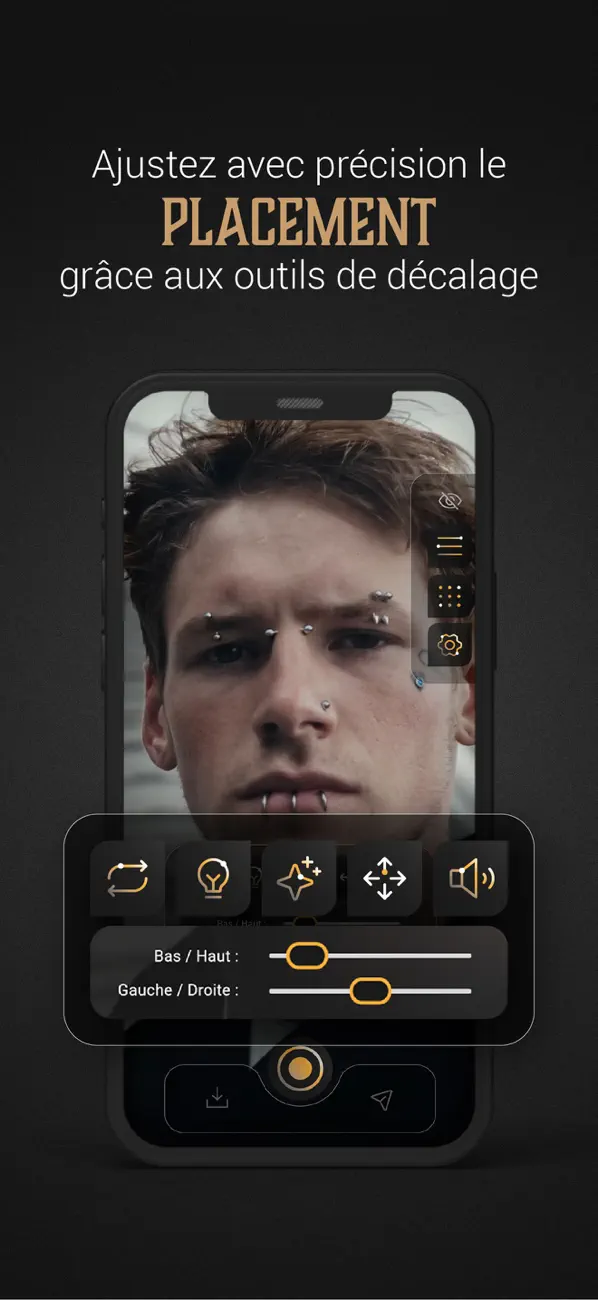 Screenshot #3 pour Piercing AR
