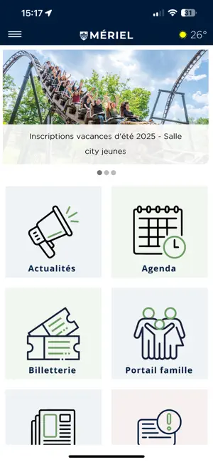 Ville de Mériel screenshot 1