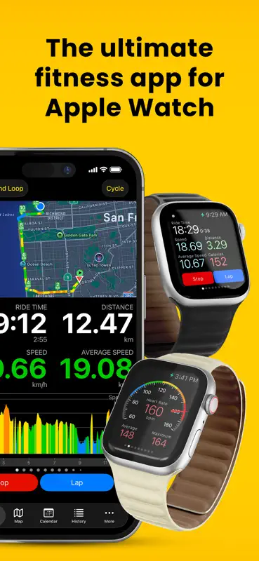 Cyclemeter Cycling GPS Tracker screenshot 7 of 10