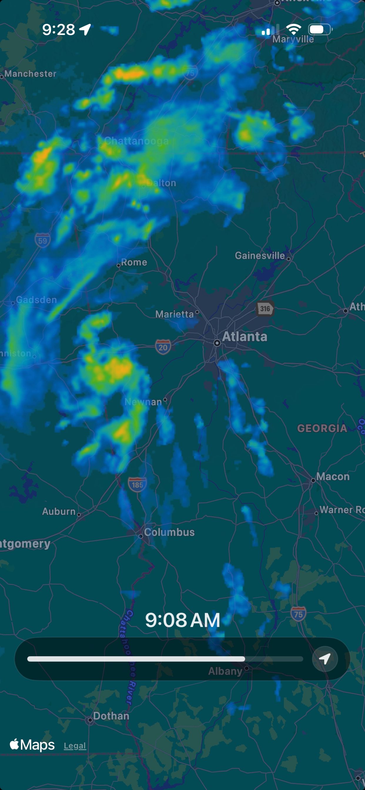 Austin's Radar
