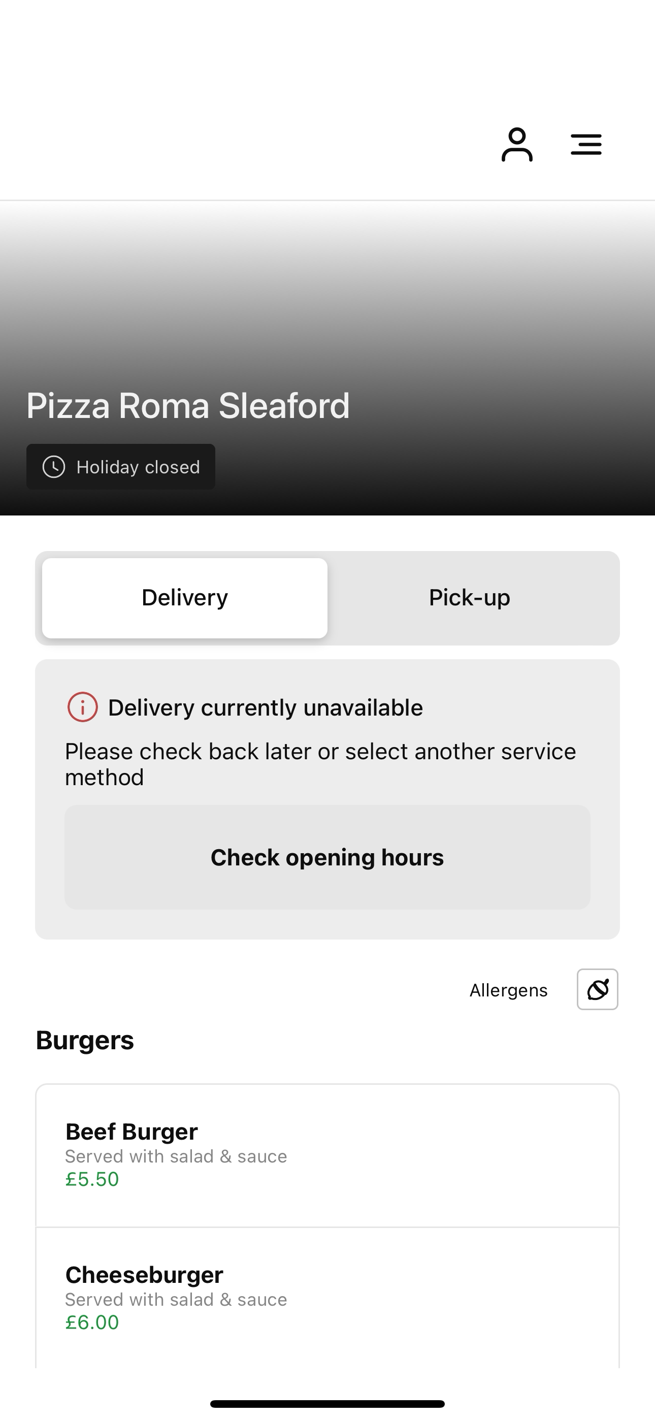 Pizza Roma Sleaford UK screenshot 3