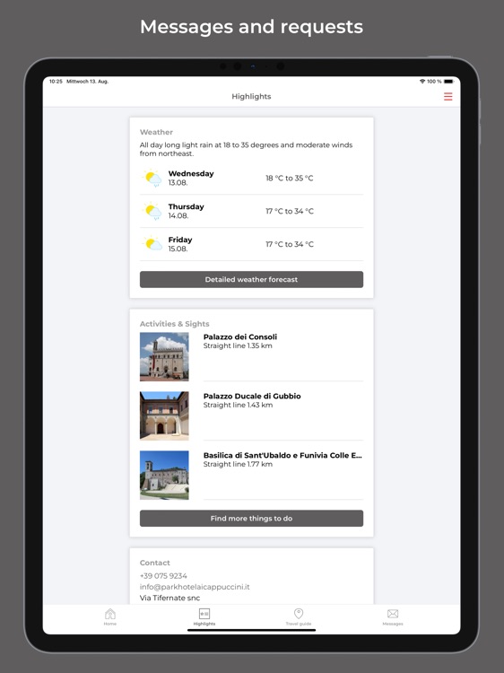 Park Hotel Ai Cappuccini screenshot-3
