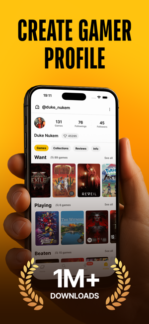 ‎Stash - Video Games Tracker Screenshot