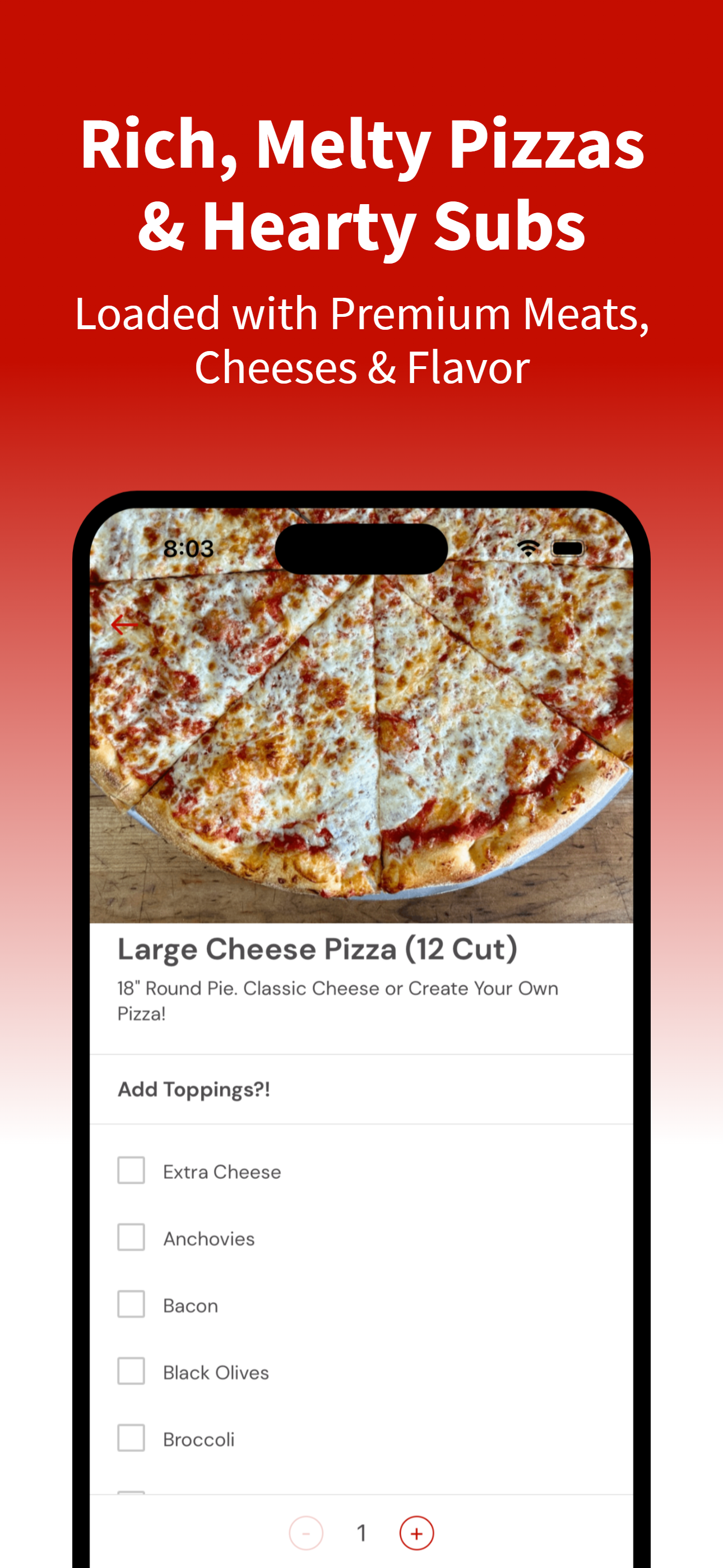 Giovanni's Pizza Scotia