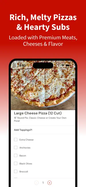 Giovanni's Pizza Scotia screenshot 3